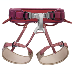 Petzl Corax Harness Dark Red