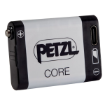 Petzl Core Rechargeable Battery, for Petzl Hybrid headlamps