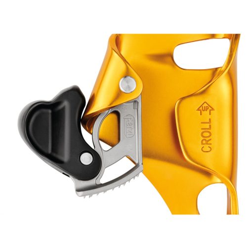 Petzl Croll L Chest Ascender-climbing equipment