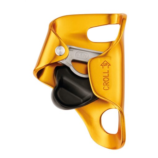 Petzl Croll L Chest Ascender-climbing equipment