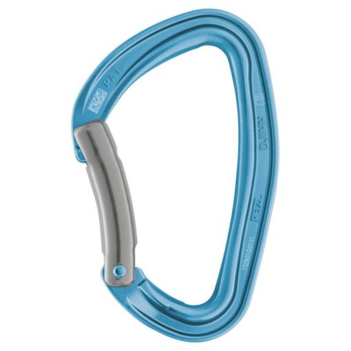 Petzl Djinn Bent Gate Blue Carabiner