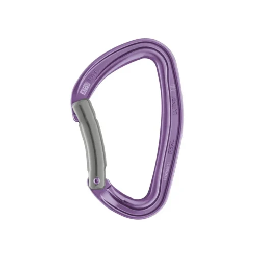 Petzl Djinn Bent Gate Violet Carabiner