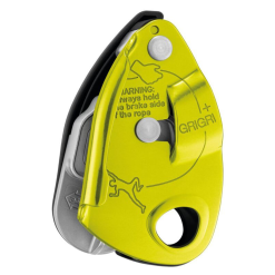 Petzl GriGri+ Belay Device - Yellow