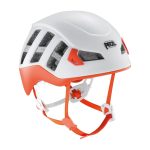 Petzl Meteor M/L White/Oange Helmet-climbing equipment