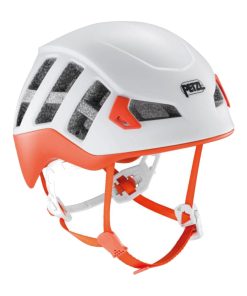 Petzl Meteor M/L White/Oange Helmet-climbing equipment