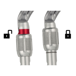Petzl OK Screwlock Carabiner
