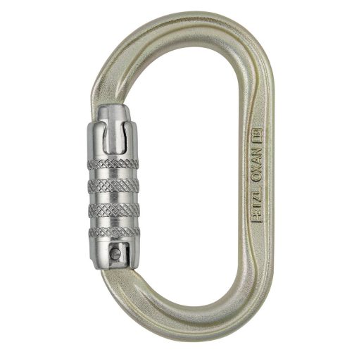 Petzl Oxan Triact Lock Carabiner-climbing equipment