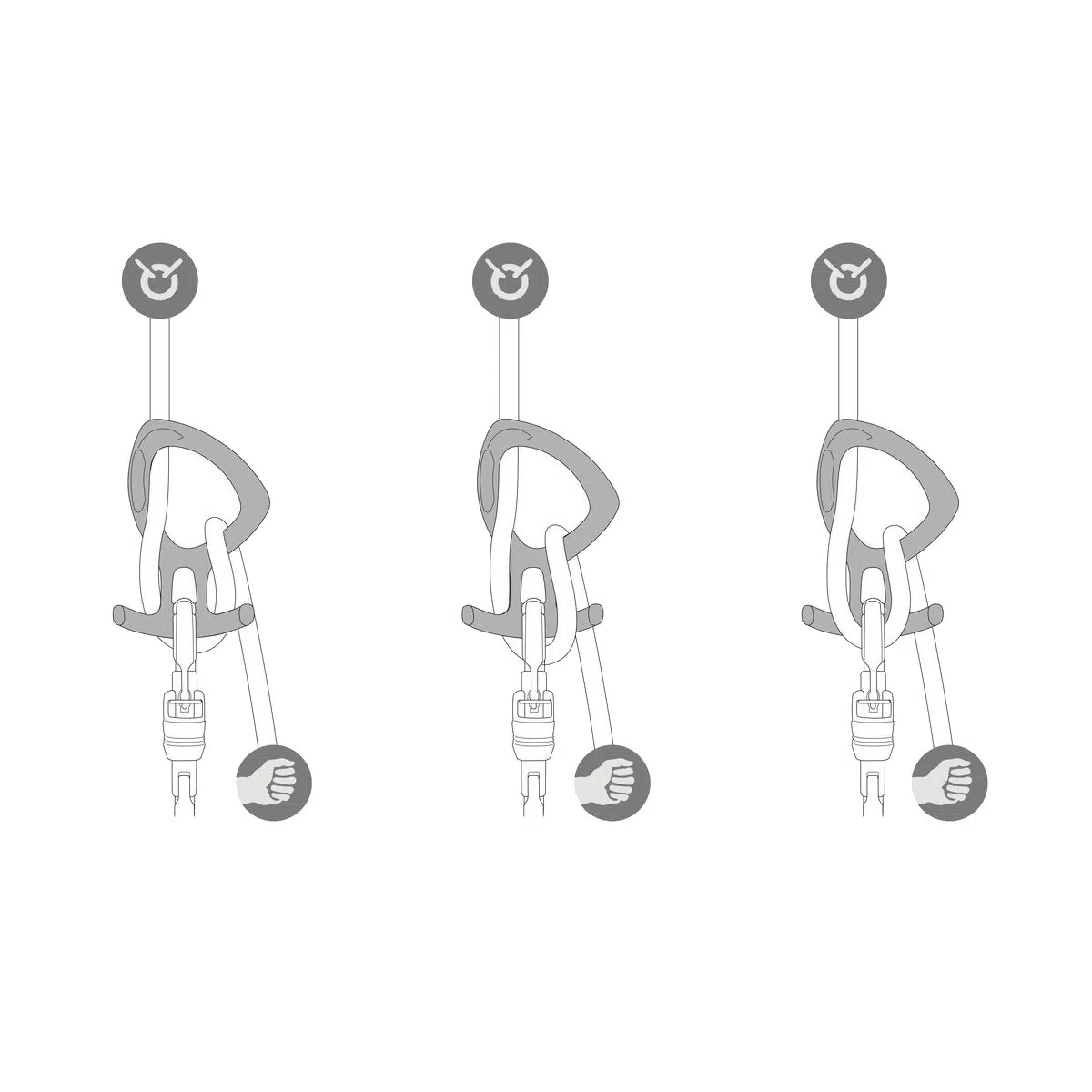 Petzl Pirana Club Descender climbing equipment