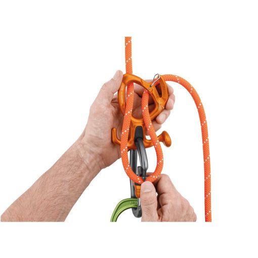 Petzl Pirana Guide Descender -climbing equipment