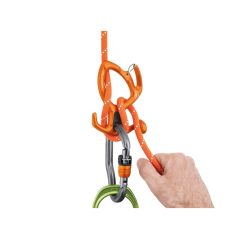 Petzl Pirana Guide Descender climbing equipment