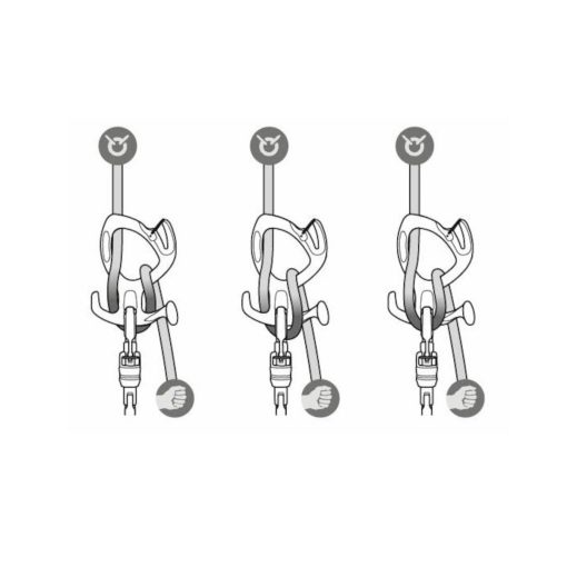 Petzl Pirana Guide Descender -climbing equipment