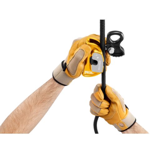 Petzl Rescucender Rope Clamp-climbing equipment