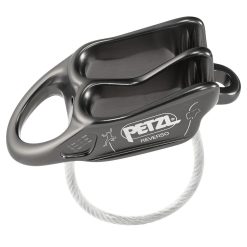 Petzl Reverso Grey-climbing equipment