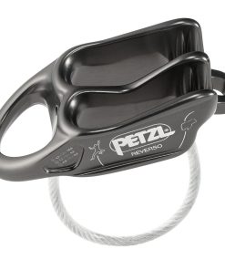 Petzl Reverso Grey-climbing equipment