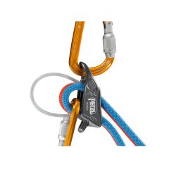 Petzl Reverso Grey-climbing equipment