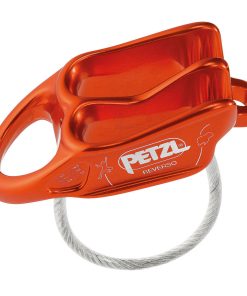 Petzl Reverso Orange-climbing equipment