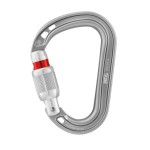 Petzl Rocha Screw-Lock Grey