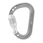 Petzl Rocha Screw-Lock Grey