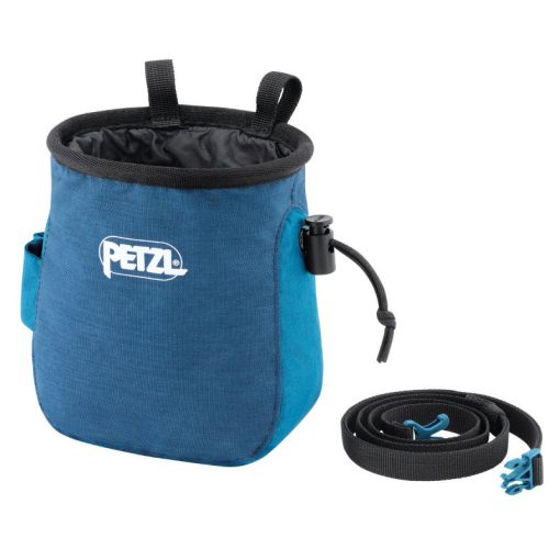 Petzl Saka Chalk Bag Blue