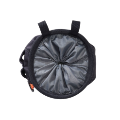 Petzl Sakapoche Chalk Bag Black Dazzle