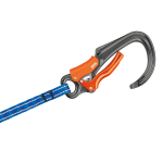 Petzl Scorpio Eashook