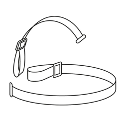 Petzl Elastic Headband for Universal and Specialised Headlamps