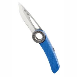 Petzl Spatha - Blue-hunting knifes