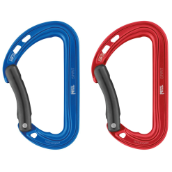 Petzl Spirit Bent Gate Carabiner
