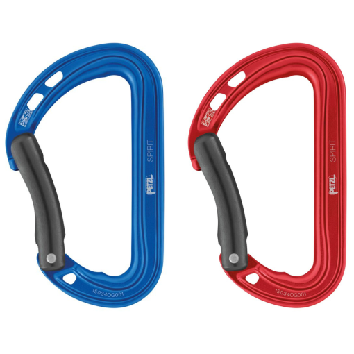 Petzl Spirit Bent Gate Carabiner