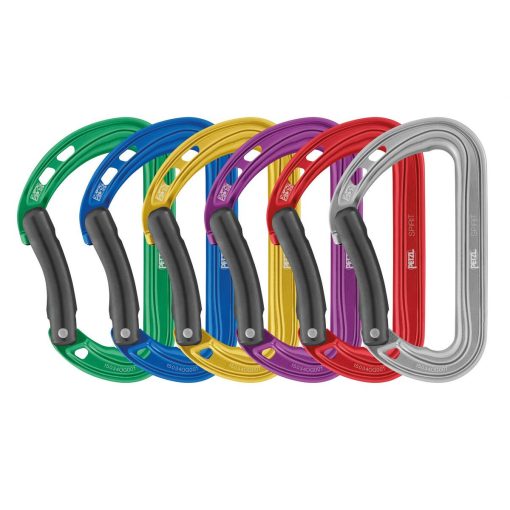 Petzl Spirit bent Gate 6pk-climbing equipment