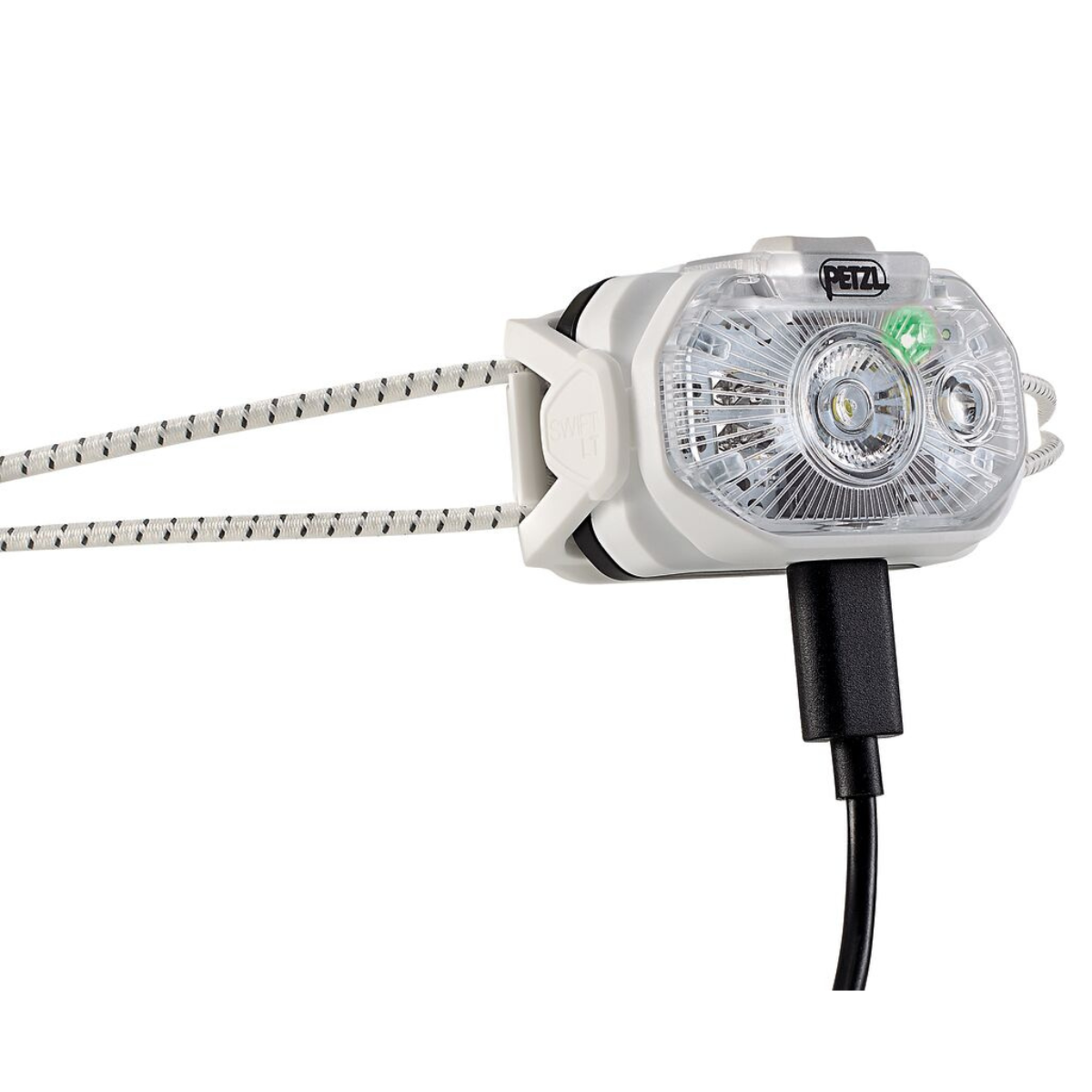 Petzl Swift LT Headlamp, White