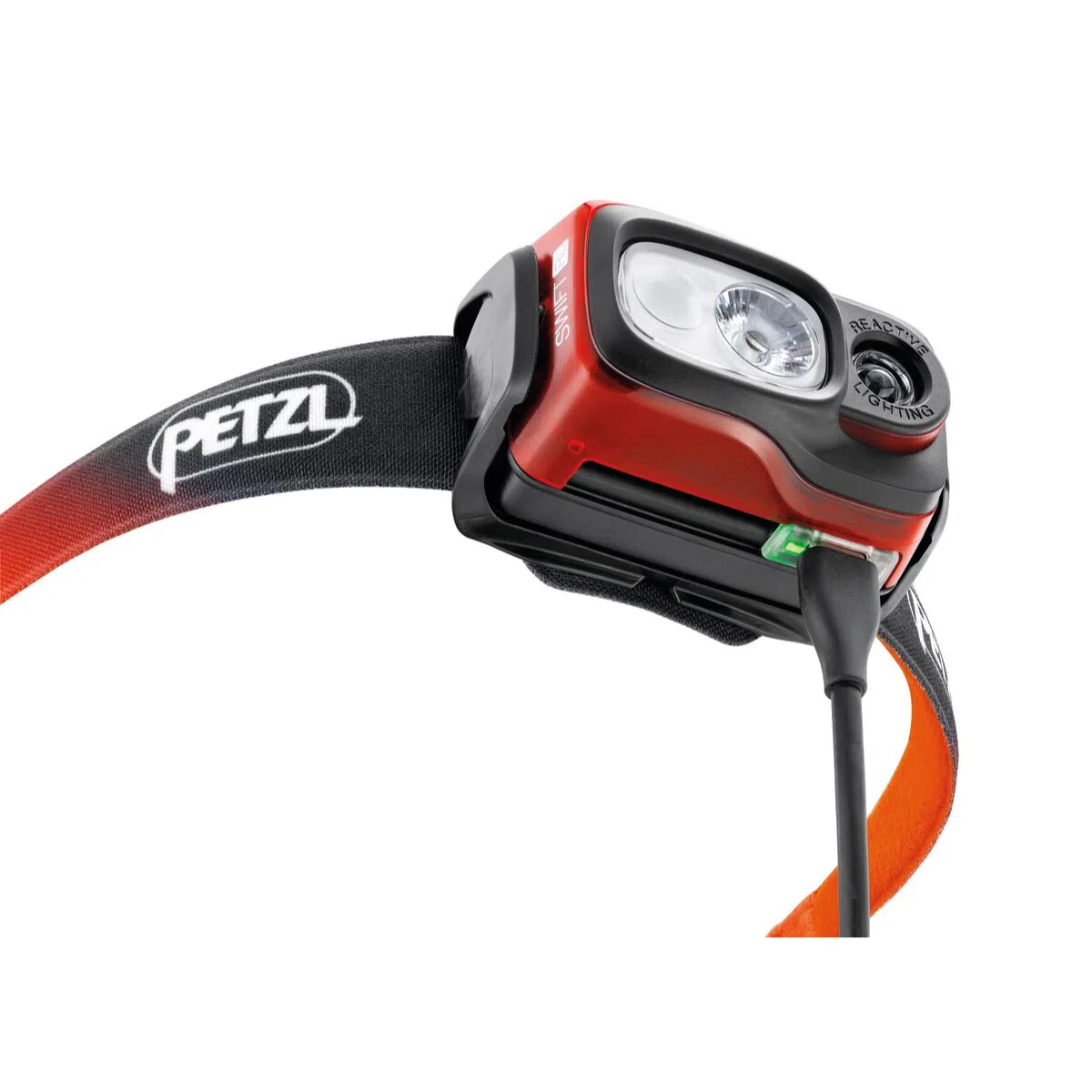 Petzl Swift RL Orange Headlamp