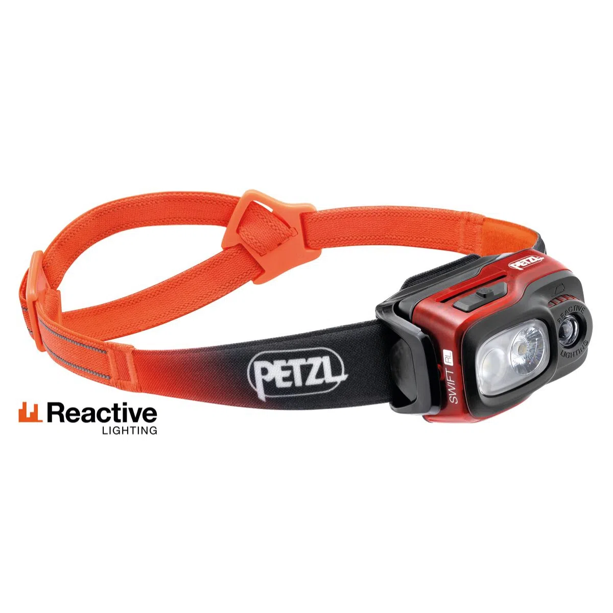 Petzl Swift RL Orange Headlamp