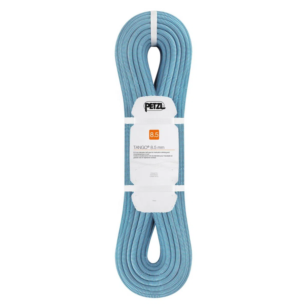 Petzl Tango Rope 8.5mm x 60m White and Blue