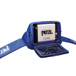 Petzl Tikka Core Headlamp, 450 Lumens - Blue
