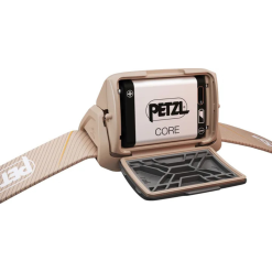Petzl Tikka Core Headlamp, 450 Lumens - Brown