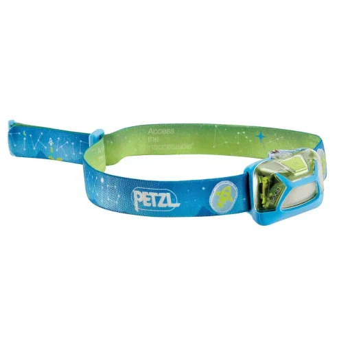 Petzl Tikkid Headlamp for Kids Blue-outdoor lighting