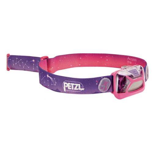 Petzl Tikkid Headlamp for Kids Pink-outdoor lighting