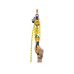 Petzl Twin Release Pulley-climbing equipment