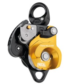 Petzl Twin Release Pulley-climbing equipment