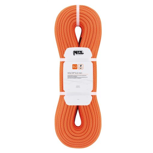 Petzl Volta 9.2mm x 60m Orange-climbing equipment
