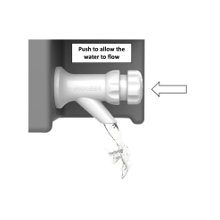 Pioneer Plastic Tap