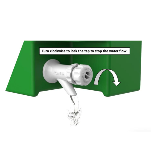 Pioneer Plastic Tap