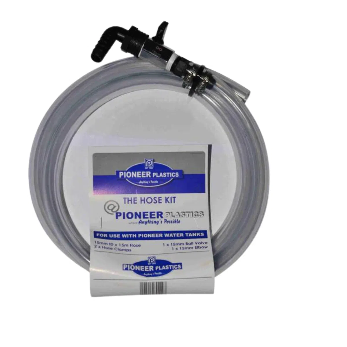 Pioneer Plastics Water Hose 1.5m