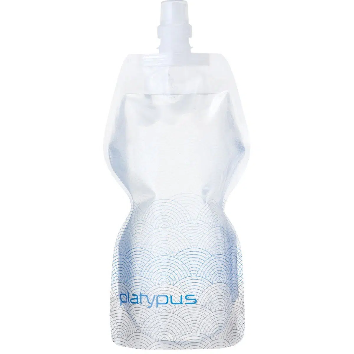 Platypus SoftBottle 1.0L Push-Pull Waves