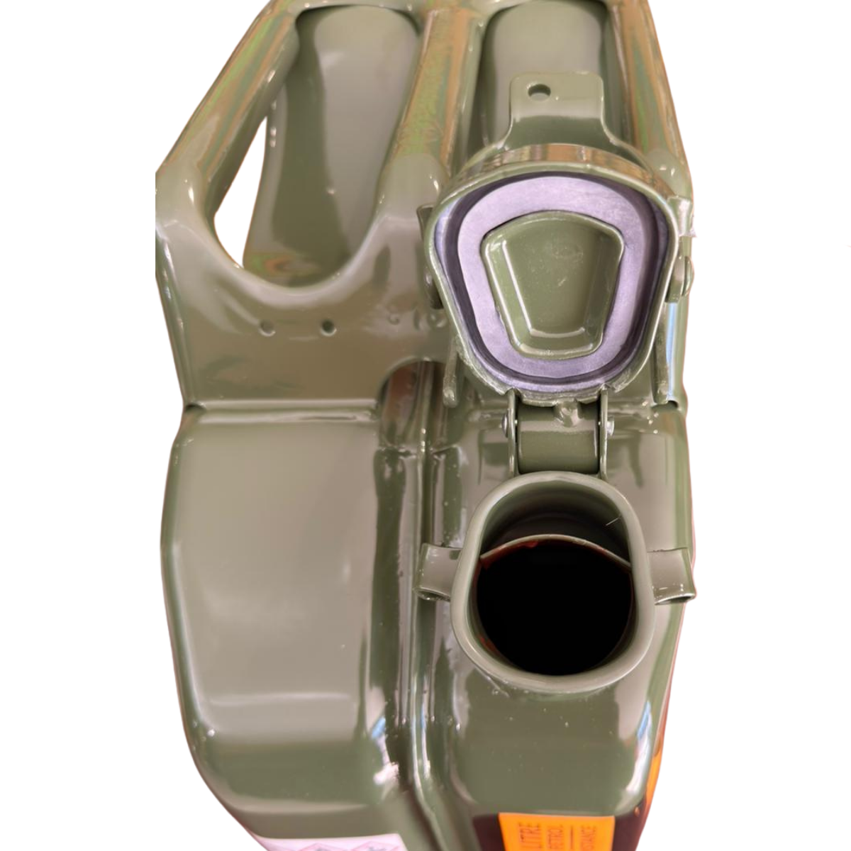 Pro Quip Metal Jerry Can for Petrol, 20L Green