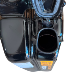 Pro Quip Metal Jerry Can for Petrol, 20L Black