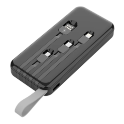 Red-E RLW10 10,000mAh Power Bank with LED Panel