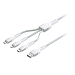 Red-E Time Warp 3 in 1 Silicone Cable