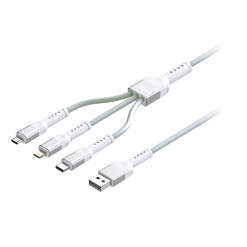 Red-E Time Warp 3 in 1 Silicone Cable